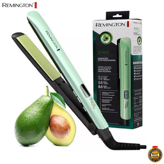 Kit Plancha + Cepillo + Rizador Aguacate