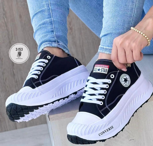 Zapatillas Converse Corte Bajo Plataforma